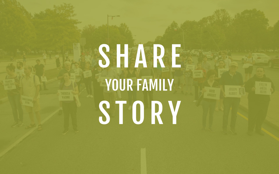 Share Your Family Story