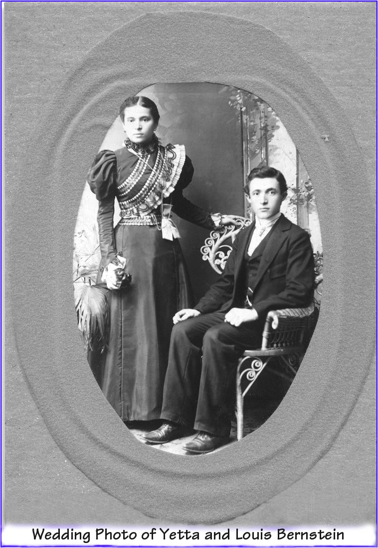 Louis and Yetta Bernstein