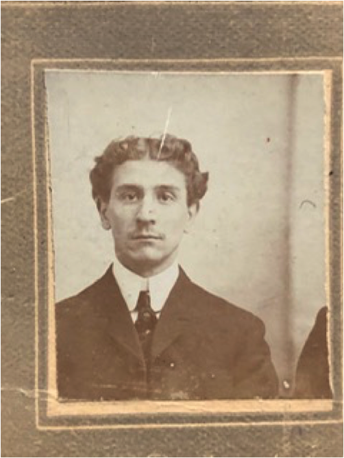 Rudolph Campbell and Mary Ribble