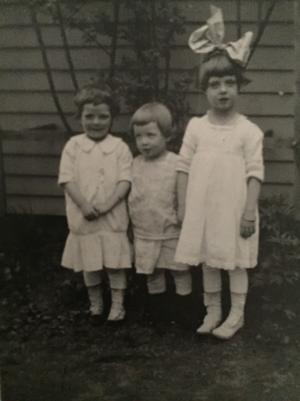 Bertha Mary Colvin, William “Bill” Francis Wilson, Miles Wilson, and Elizabeth Griffin Wilson