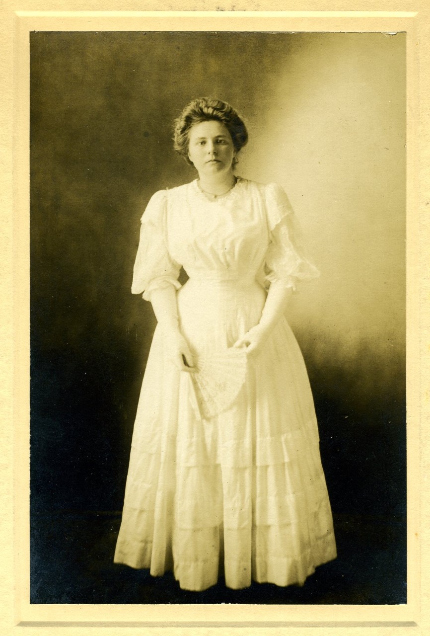 Homer Aldrich, Blanche Aldrich Hibbard